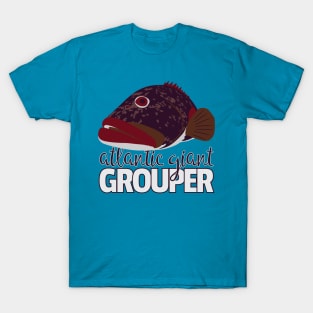 Atlantic Goliath Grouper T-Shirt